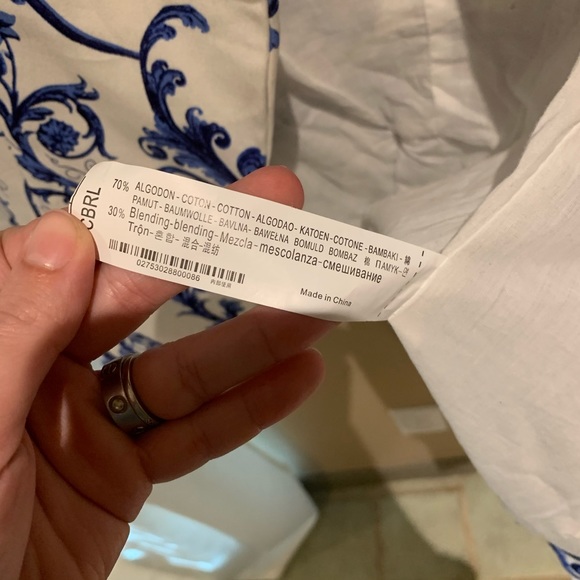 Super Classy White and Blue Blazer - Picture 8 of 8